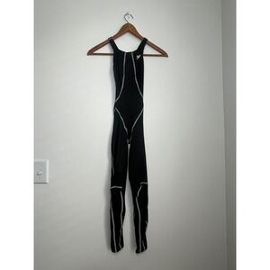 Speedo Women's Black Full Body Swimsuit Competitive Racing Suit Size 26‎